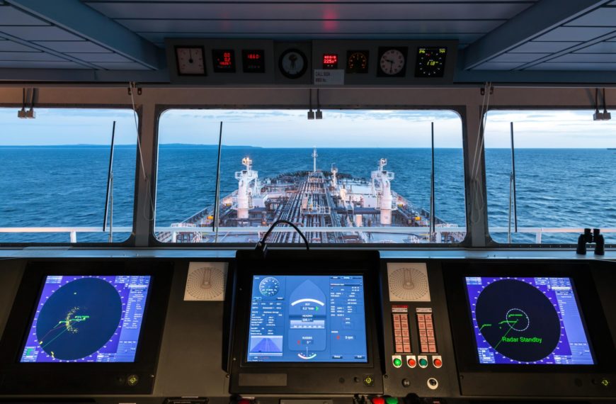 Trends in maritime communications