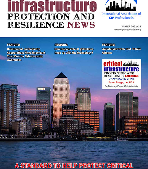Your latest issue of Critical Infrastructure Protection & Resilience News has arrived